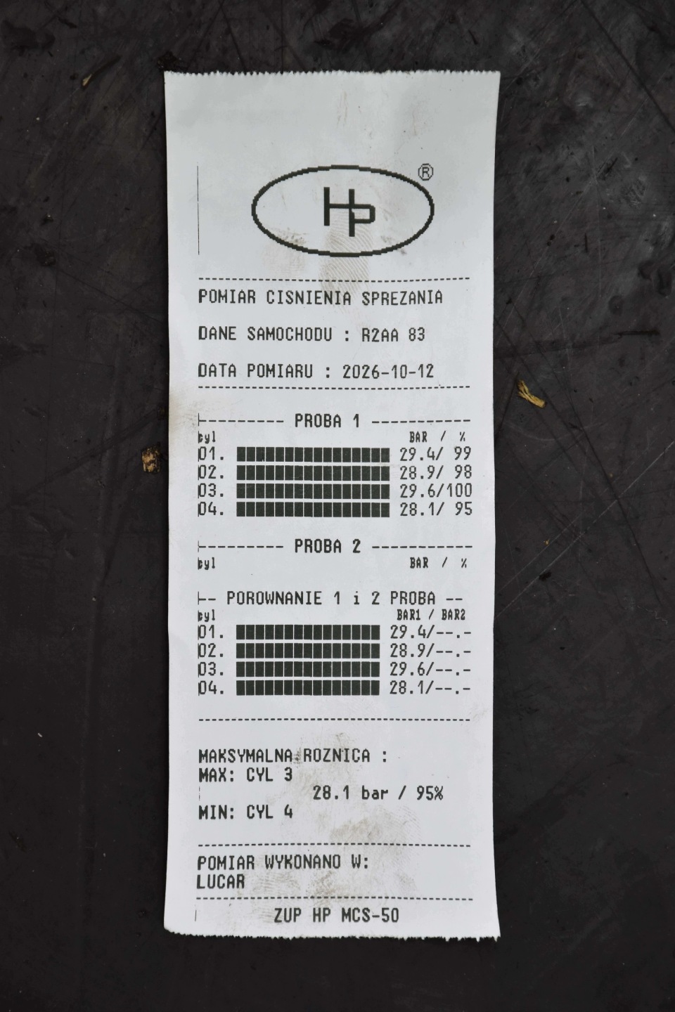 engine MAZDA 3 BL 6 GH CX-7 2.2 MZR-CD CITD 180KM R2AA @ POMIAR KOMPRESJI @