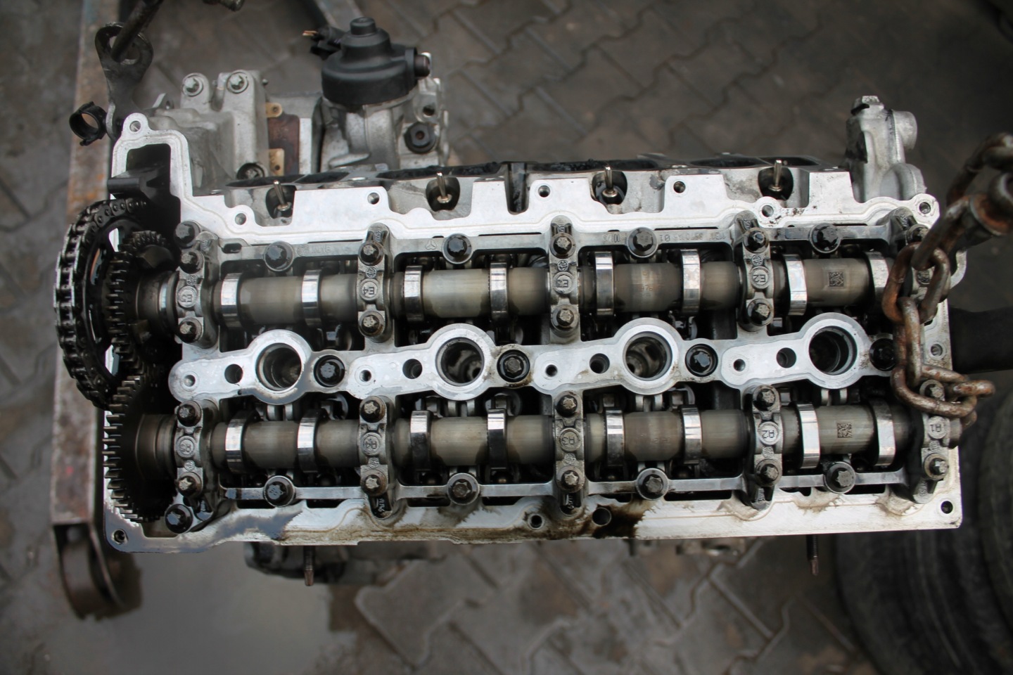 engine complete BMW B47D20A 60 TYSKM 17 ROK