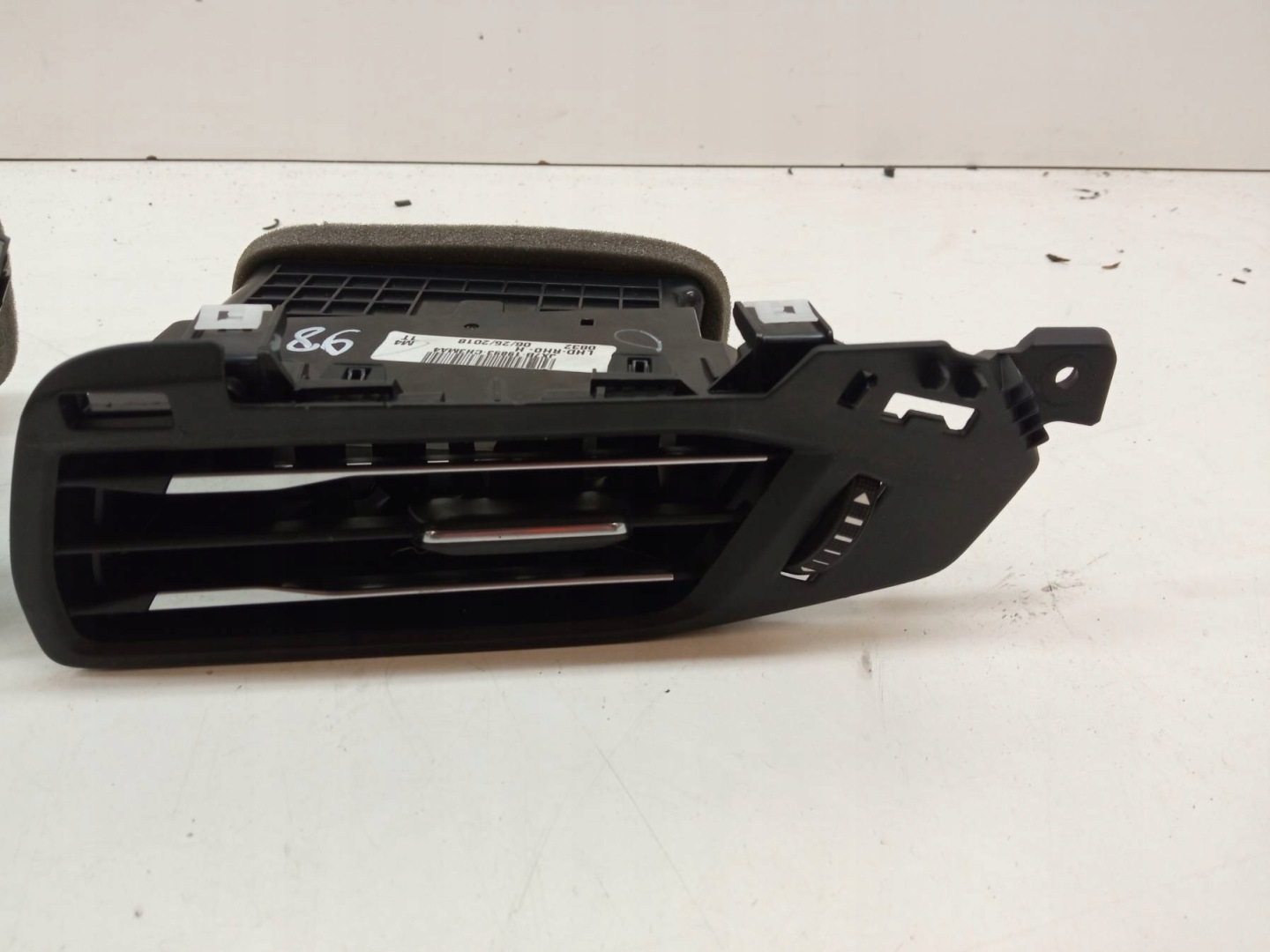 KRATKI air conditioning devices left right central KPL Ford Focus MK4 (2018- )