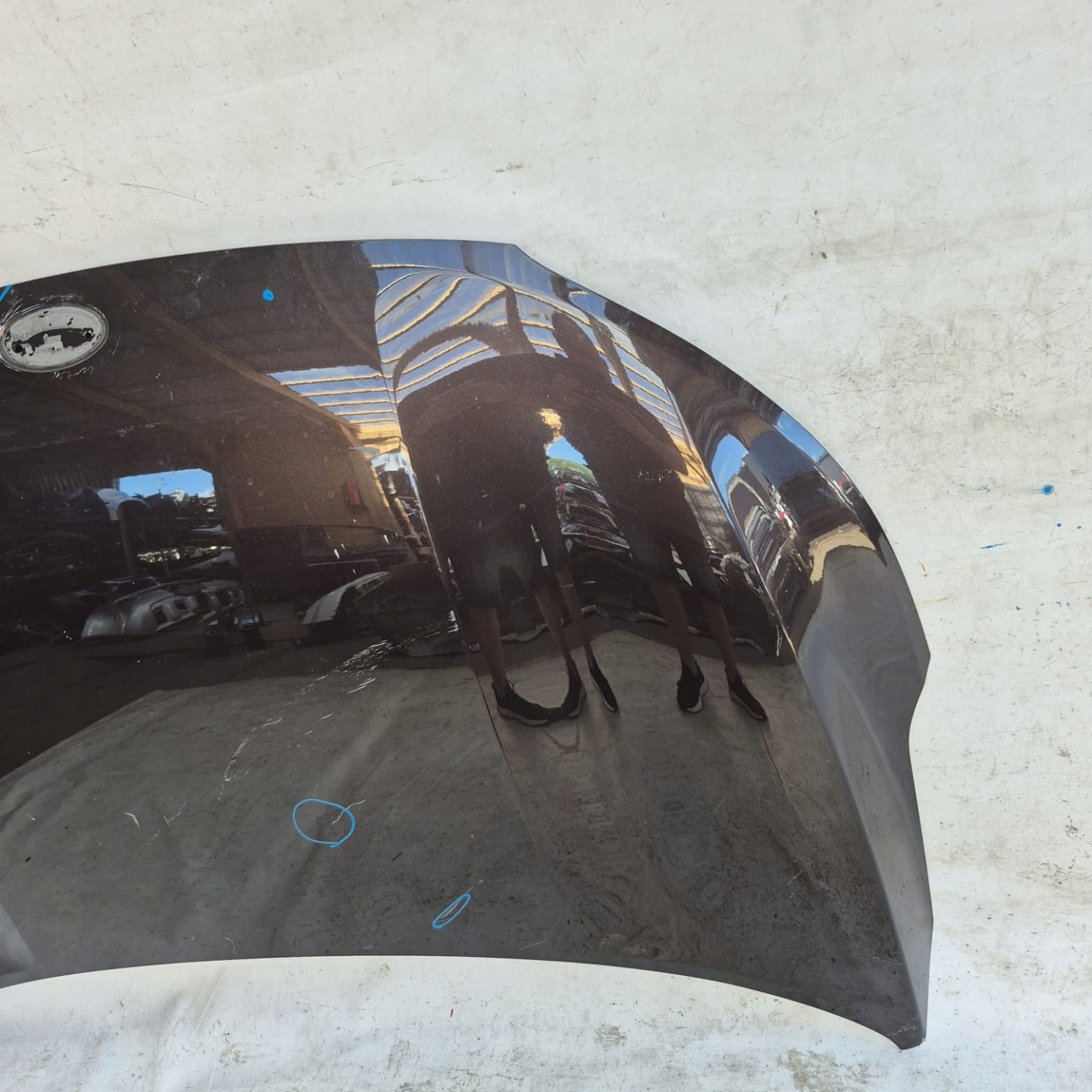 KIA STONIC 17-20 Cofano