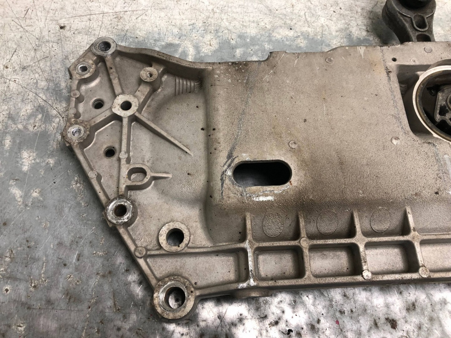 subframe axle beam suspension beam front VW GOLF VI 1K0199369G