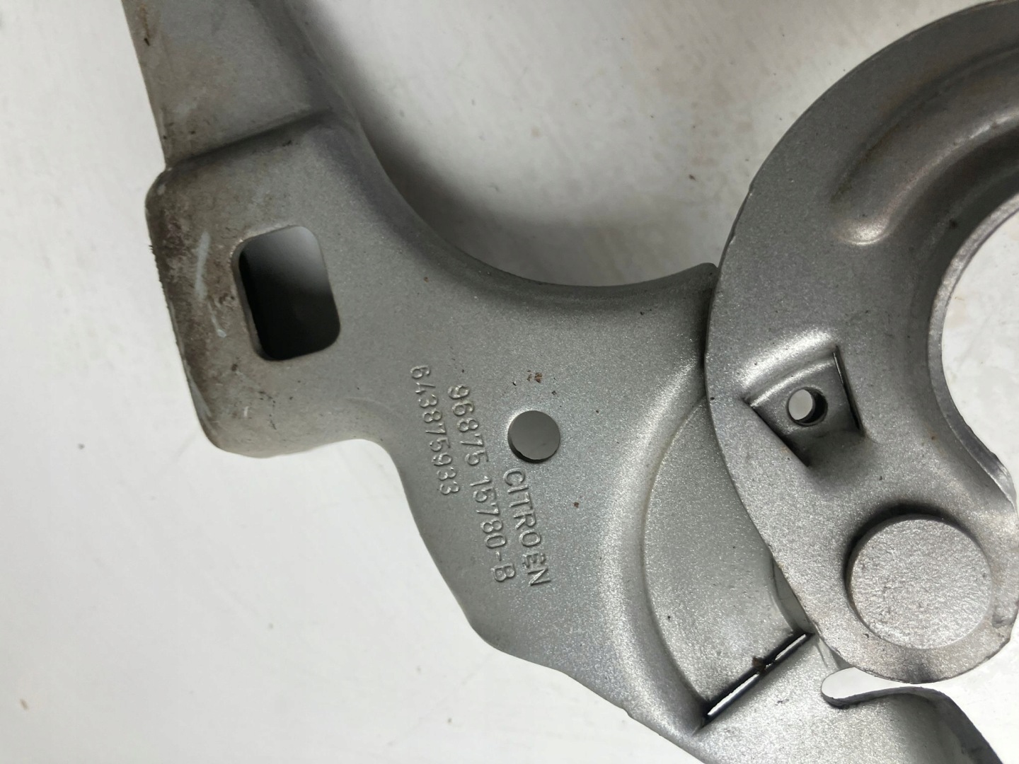 bonnet hinges CITROEN C4 II B7 right left KOMPLET KCAC KCA
