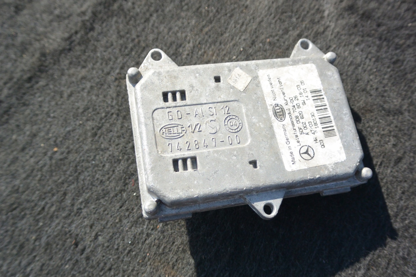 module steering control unit XENON HELLA MERCEDES-BENZ E-KLASA W211 W219 W164