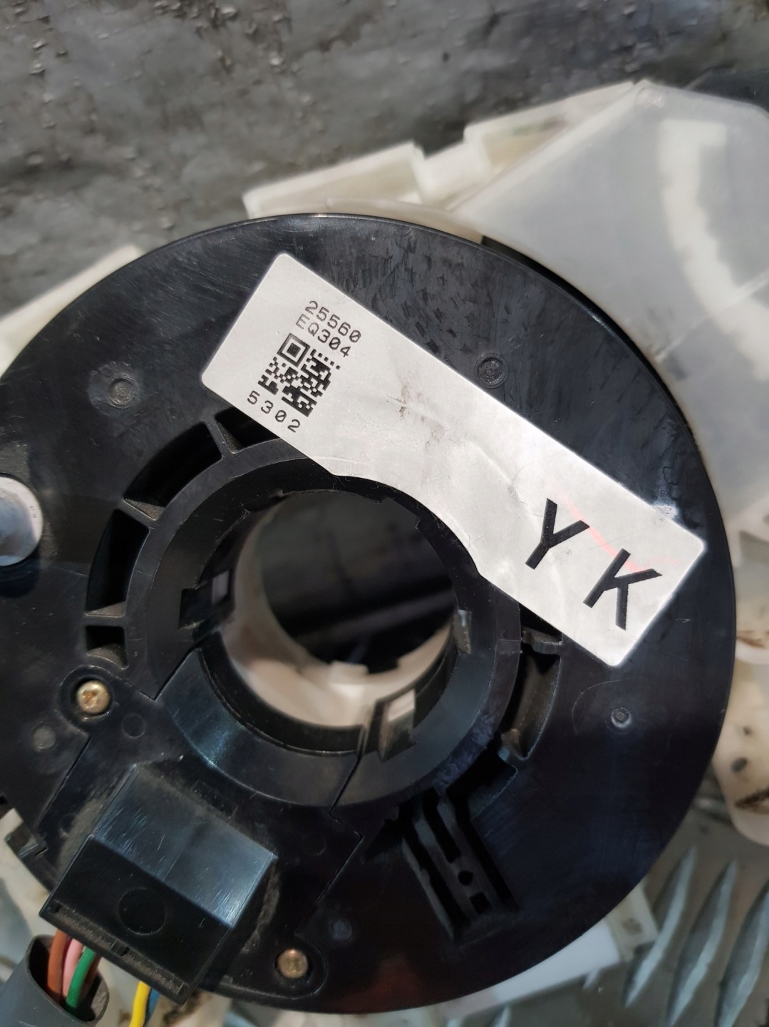 DEVIO LUCI TERGICRISTALLO TERGI 25560EQ304 NISSAN X-TRAIL T30
