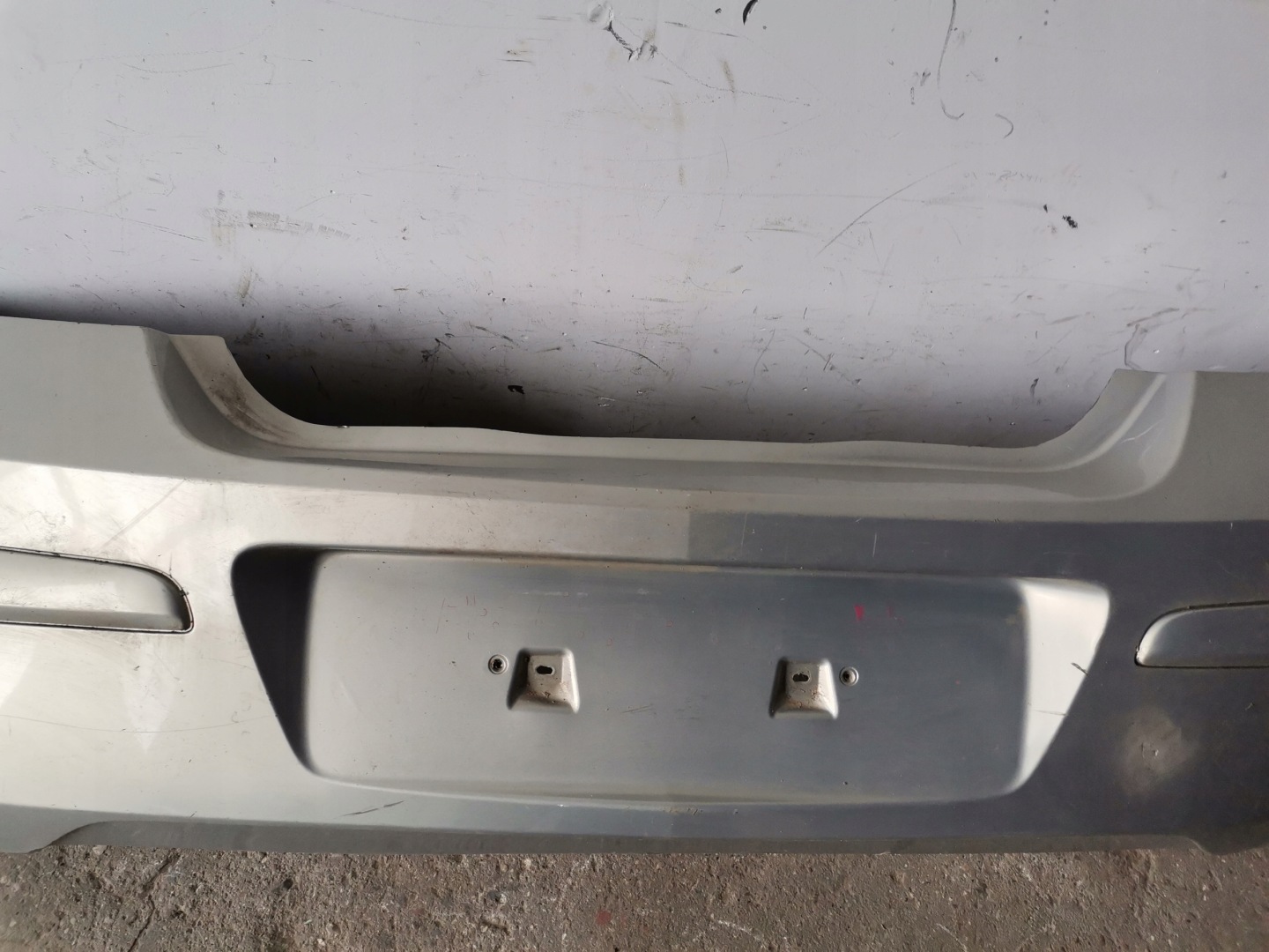 Stoßstange heck OPEL ASTRA III H HB 24460353
