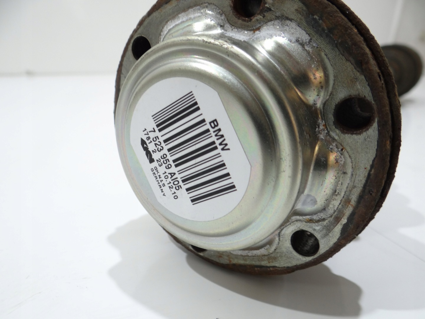 semi-axis left rear part BMW E87 E90 E91 N43B20A AUTOMAT 7523959