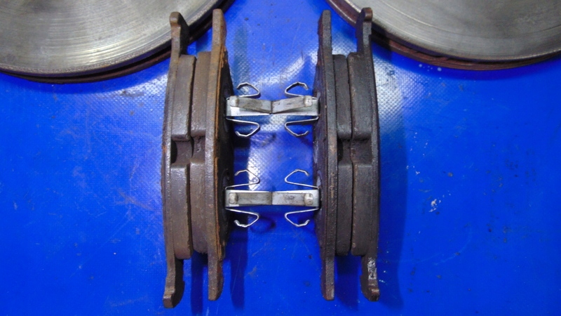 TRACZE brake front 2.4 D5 VOLVO XC60 and 08-17