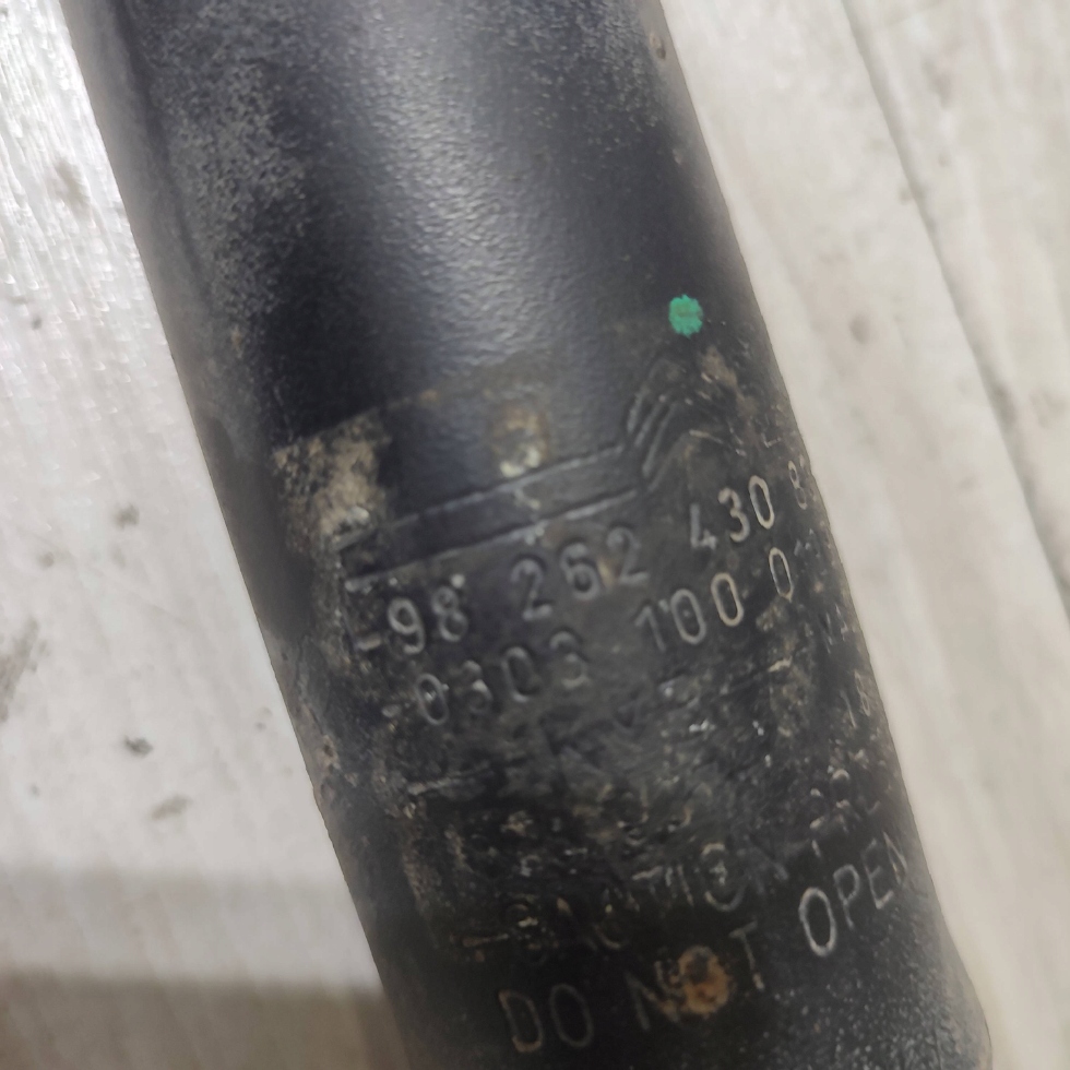 shock absorber rear Peugeot Rifter 9826243080