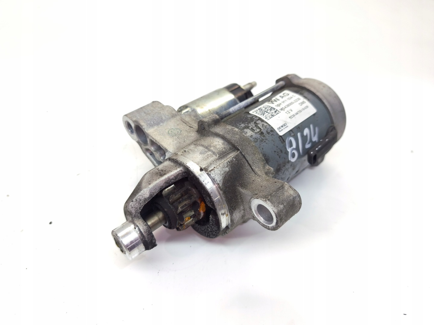 starter AUDI A4 B9 A5 8W 1.8 2.0 TFSI 06H911024C 8/24