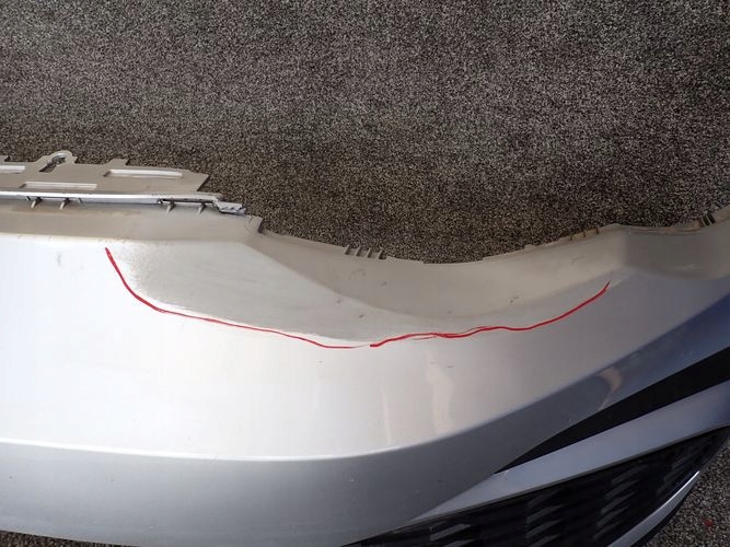 VW GOLF VIII 8 R-LINE GTI front bumper front