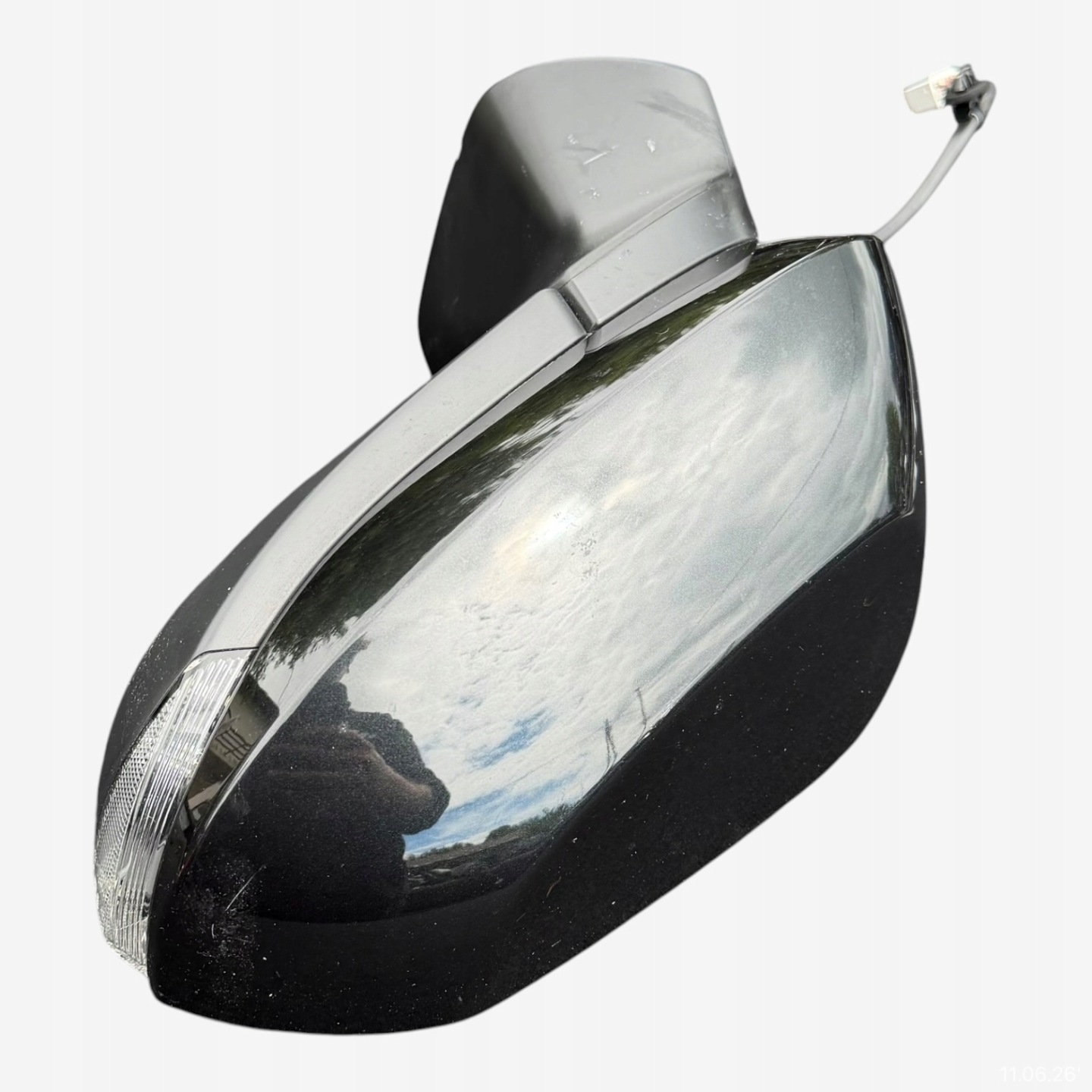 mirror left TOYOTA YARIS CROSS 2023 ROK 6 PIN