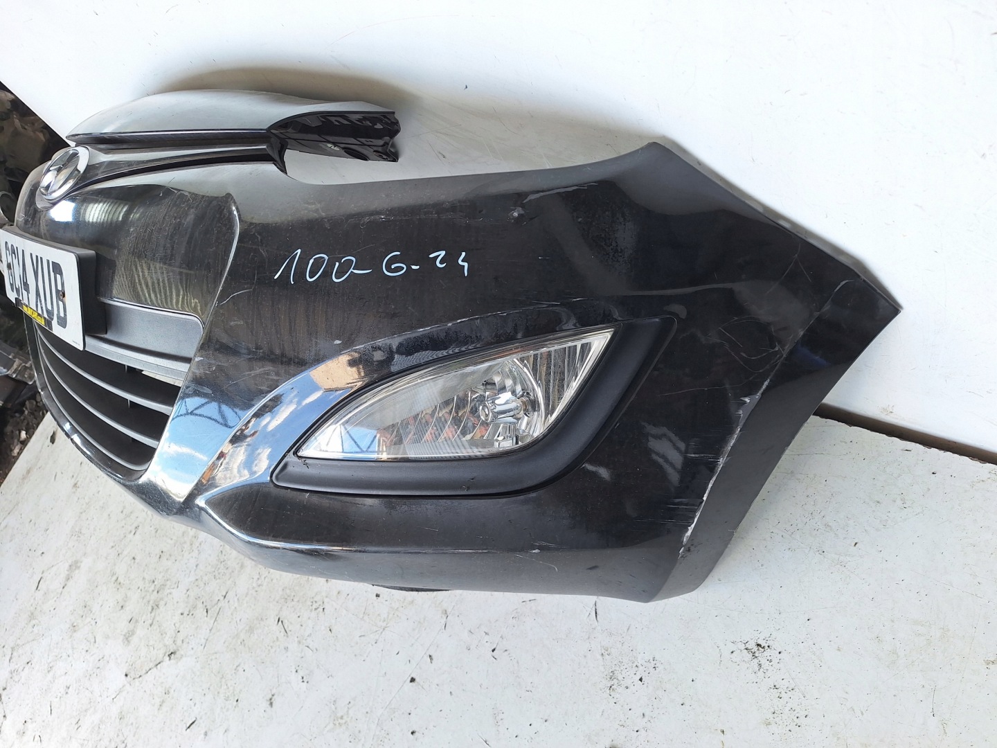 HYUNDAI I20 LIFT 12-15 bumper
