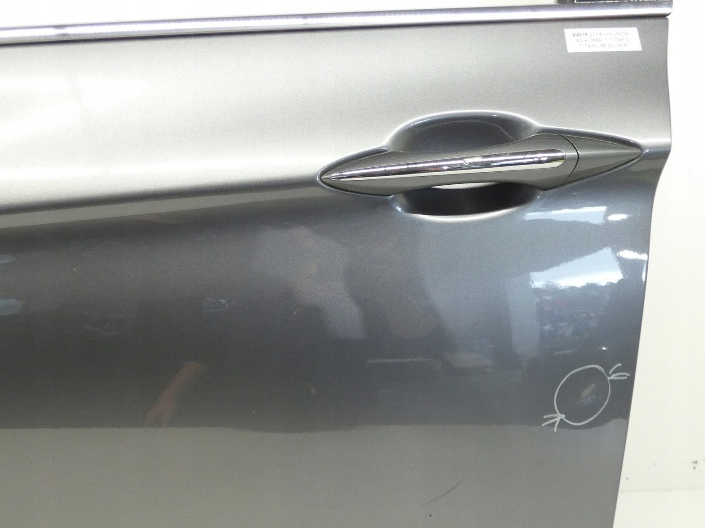 door left front left front HYUNDAI I40 KOMBI 11-15R TITANIUM SILVER