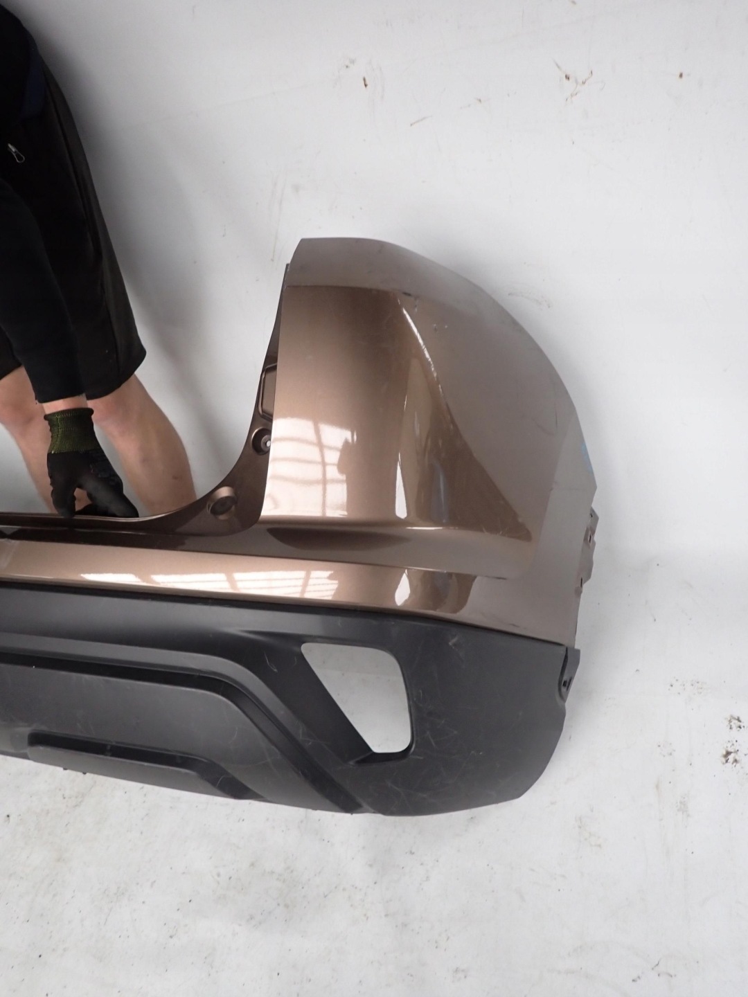 MITSUBISHI ECLIPSE CROSS LIFT 21- bumper rear part rear