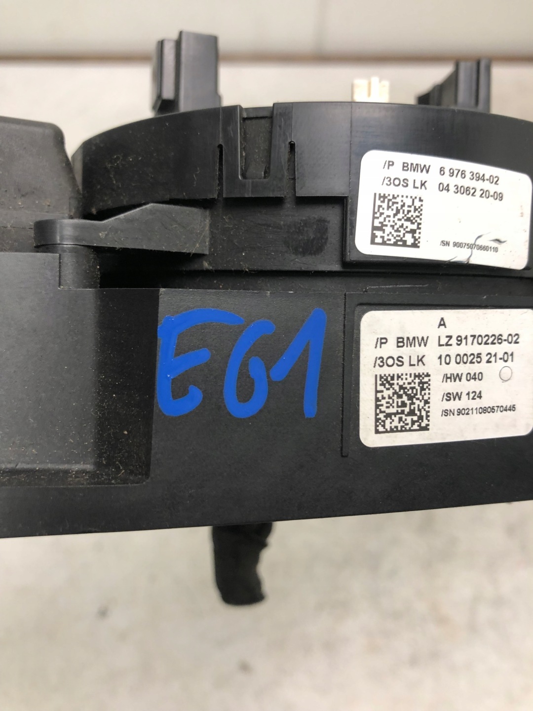 DEVIO LUCI TERGICRISTALLO TERGI BMW E61 LIFT 6976394 9170226