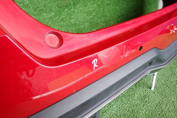 MG 4 MG4 22- bumper rear rear part