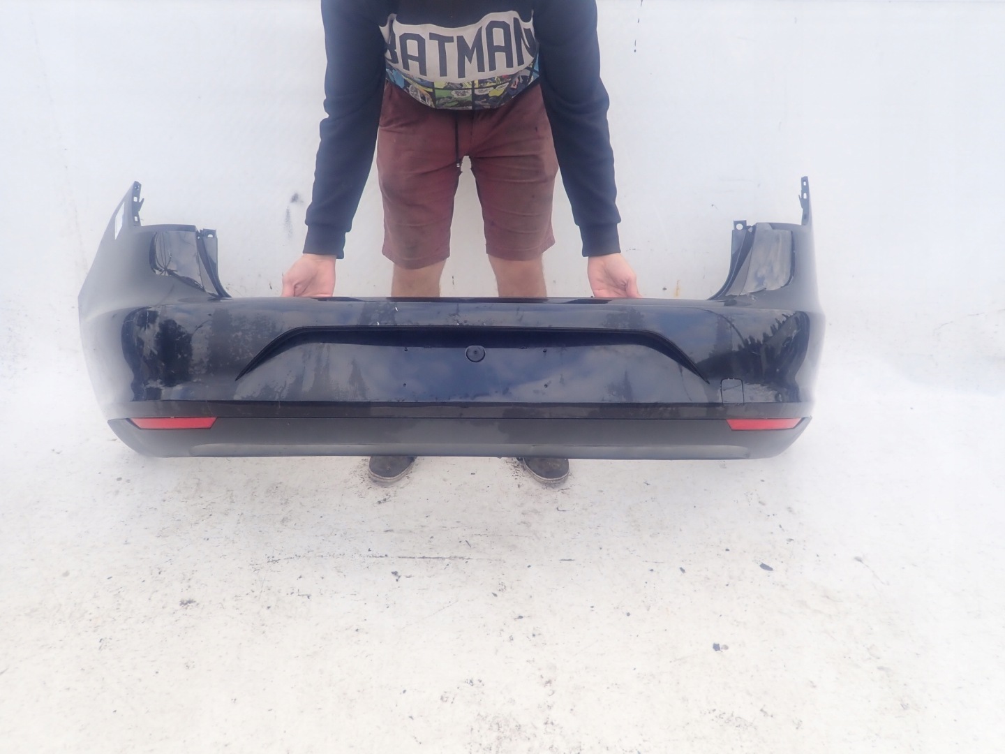 SEAT LEON III 3 5F KOMBI 13-16 bumper rear part