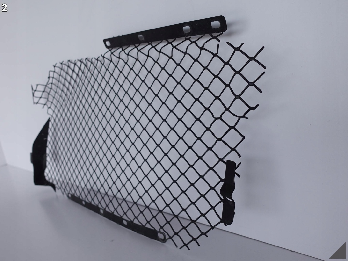 FERRARI 488 SPIDER GTB bumper grid net left