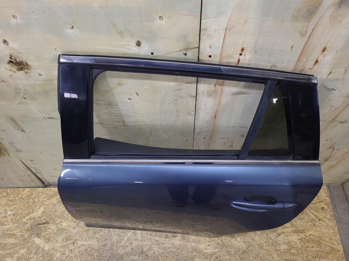 door rear part left side Mazda 6 3 GJ 2014