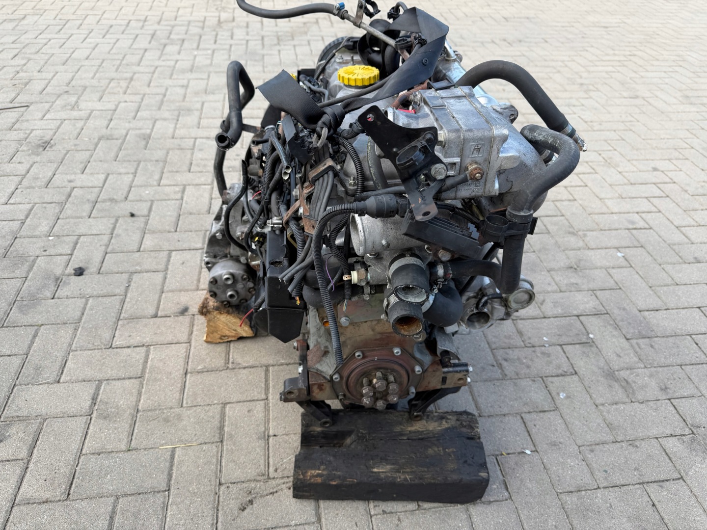 complete engine 2.8 HDI Citroen Jumper 168tys km Kamper 8140.43S IDEALNY