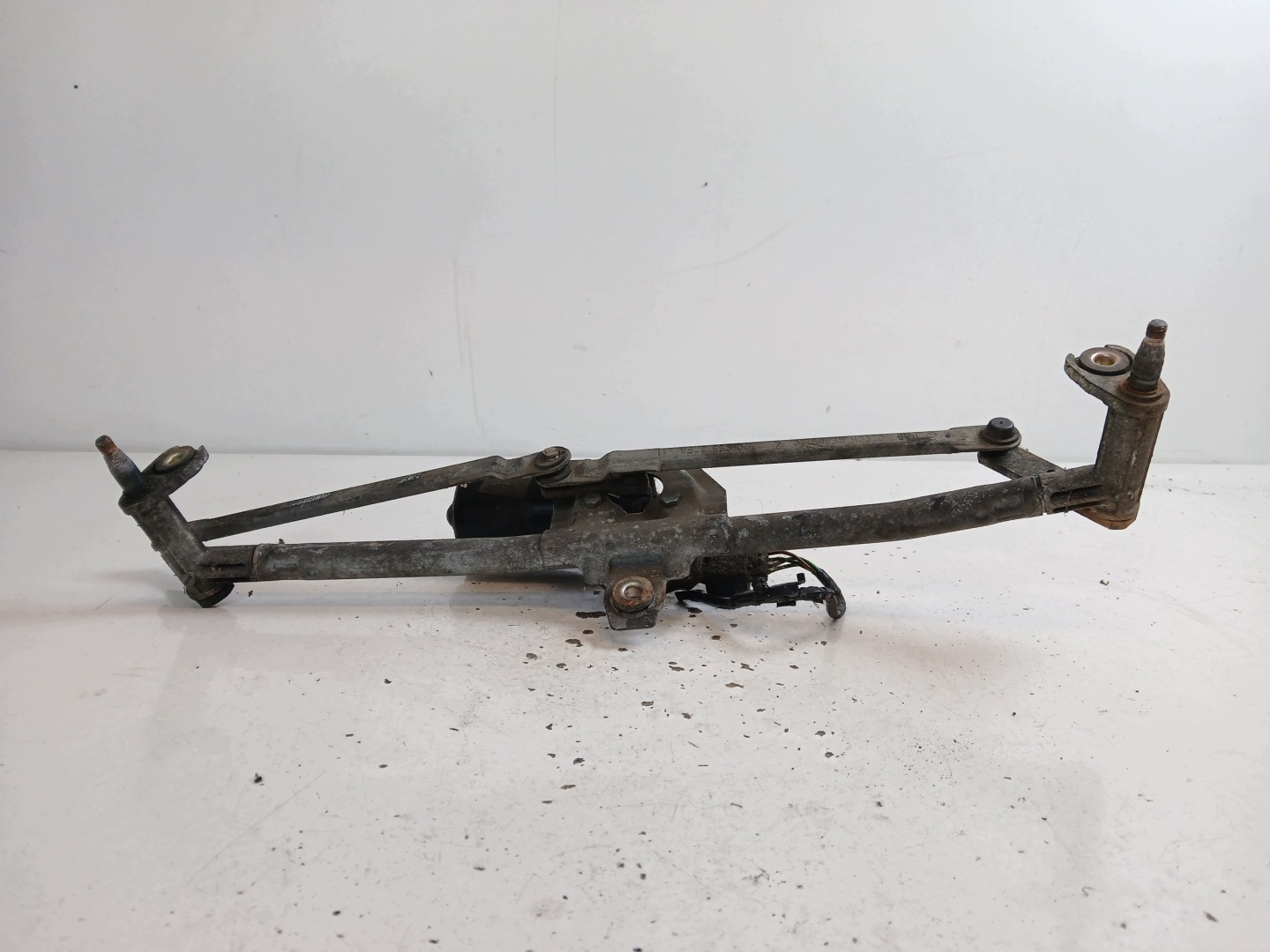 VW GOLF IV wiper mechanism front 1J1955113B