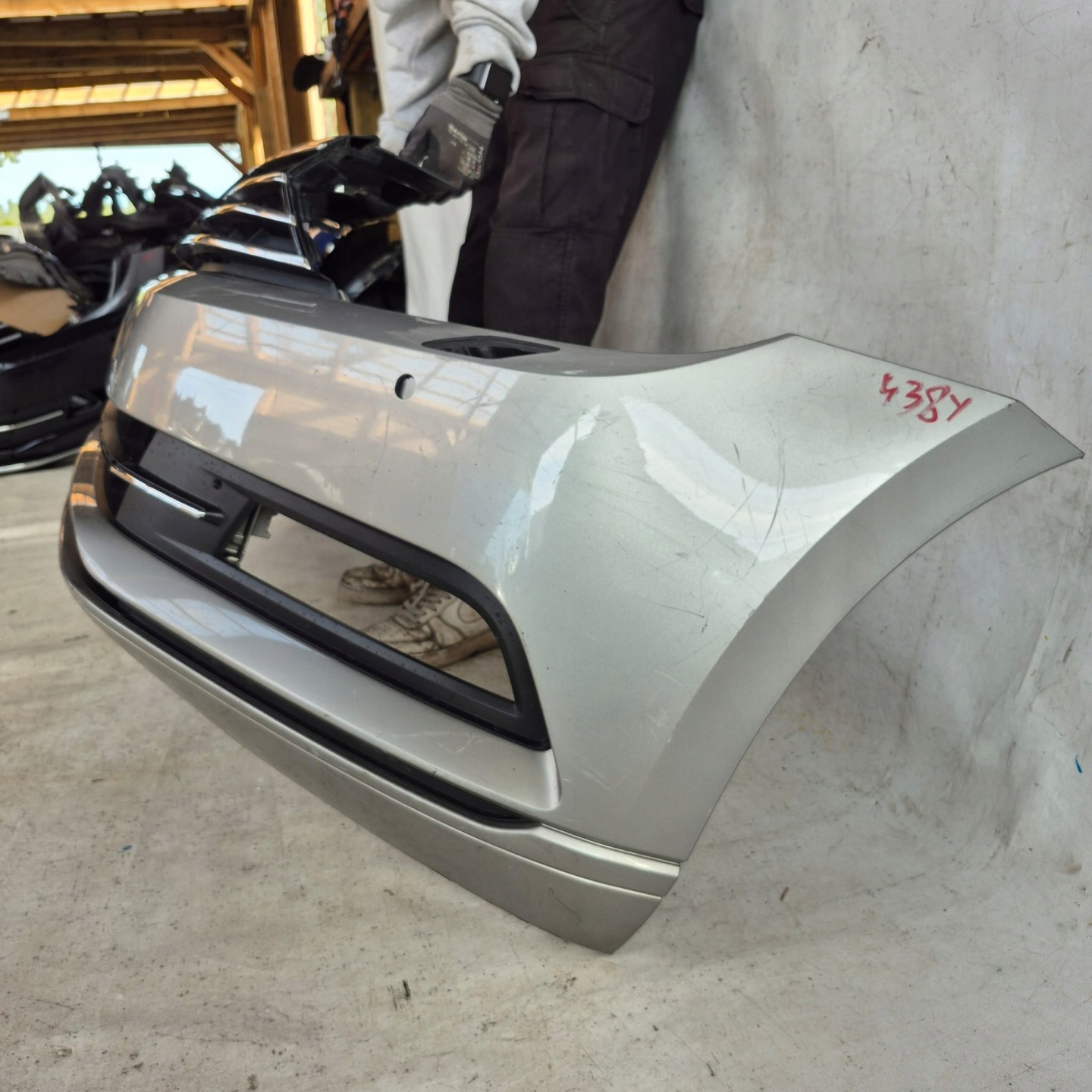 VW PASSAT B8 15-19 bumper front front PDC SPR