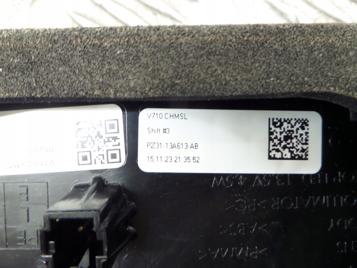 FORD TRANSIT CUSTOM II MK2 23- PZ3113A613AB light STOP original