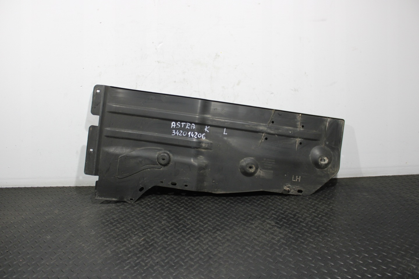 abdeckung Blende Abdeckung Unterfahrschutz links OPEL ASTRA K V 5 39026300