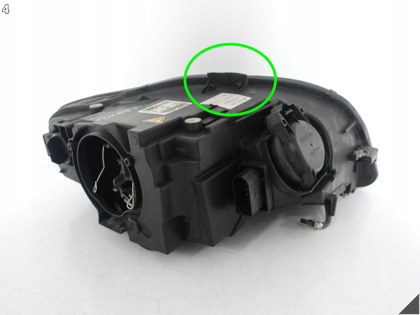 AUDI A4 S4 RS4 8E0 B7 04-08 light XENON left front EUROPA 8E0941029BM