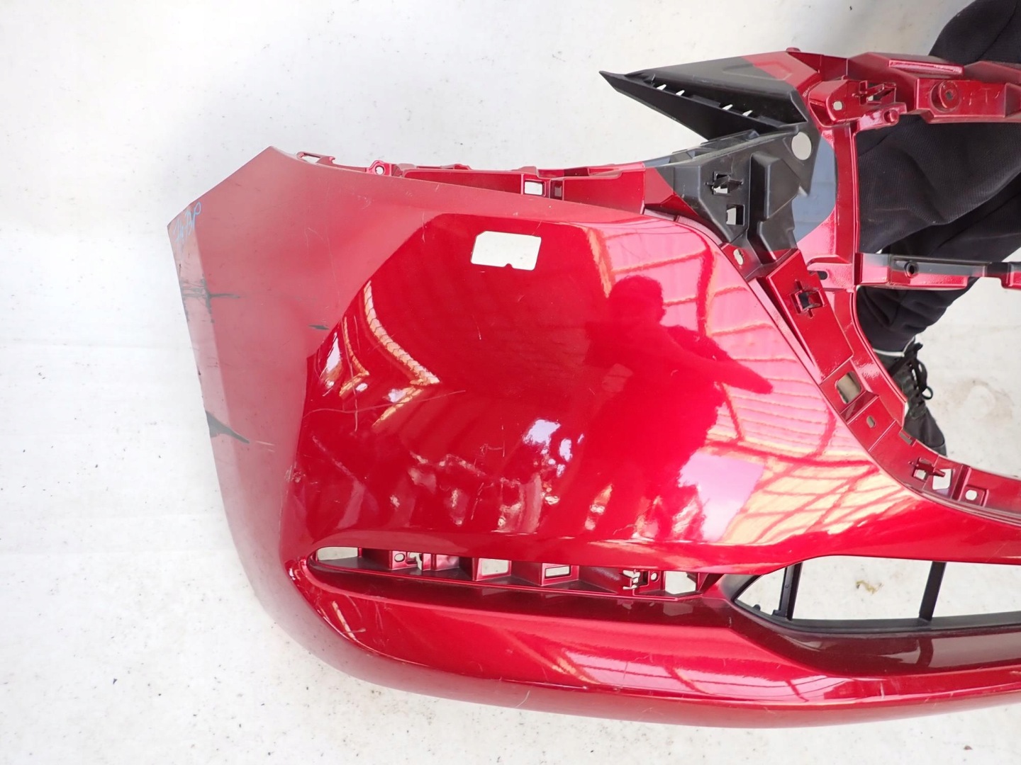 MAZDA 2 III LIFT 19-23 bumper front front washer