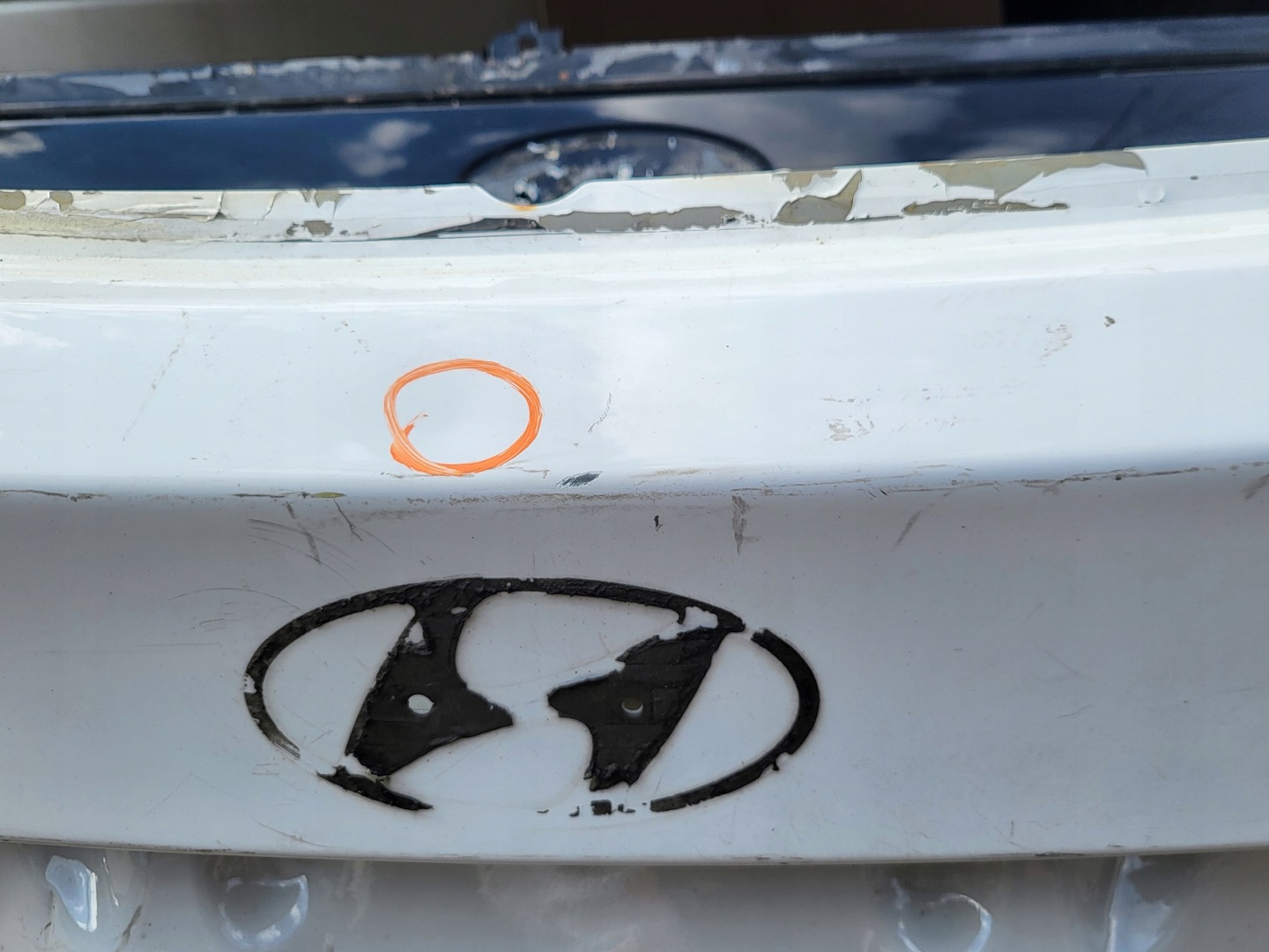 boot doors boot HYUNDAI i40 KOMBI OE BIALA