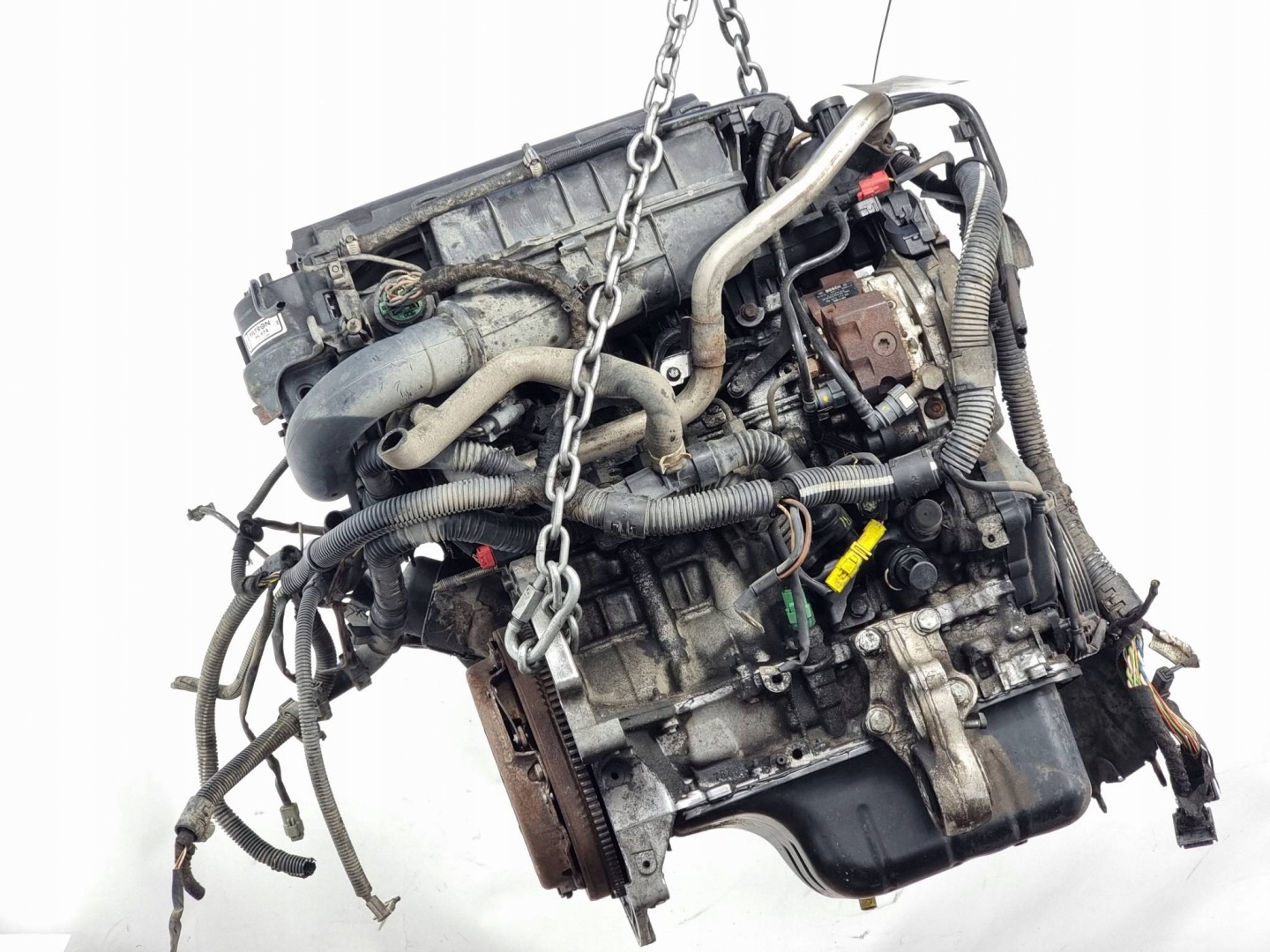 engine complete DV4TD 1.4 PEUGEOT 206
