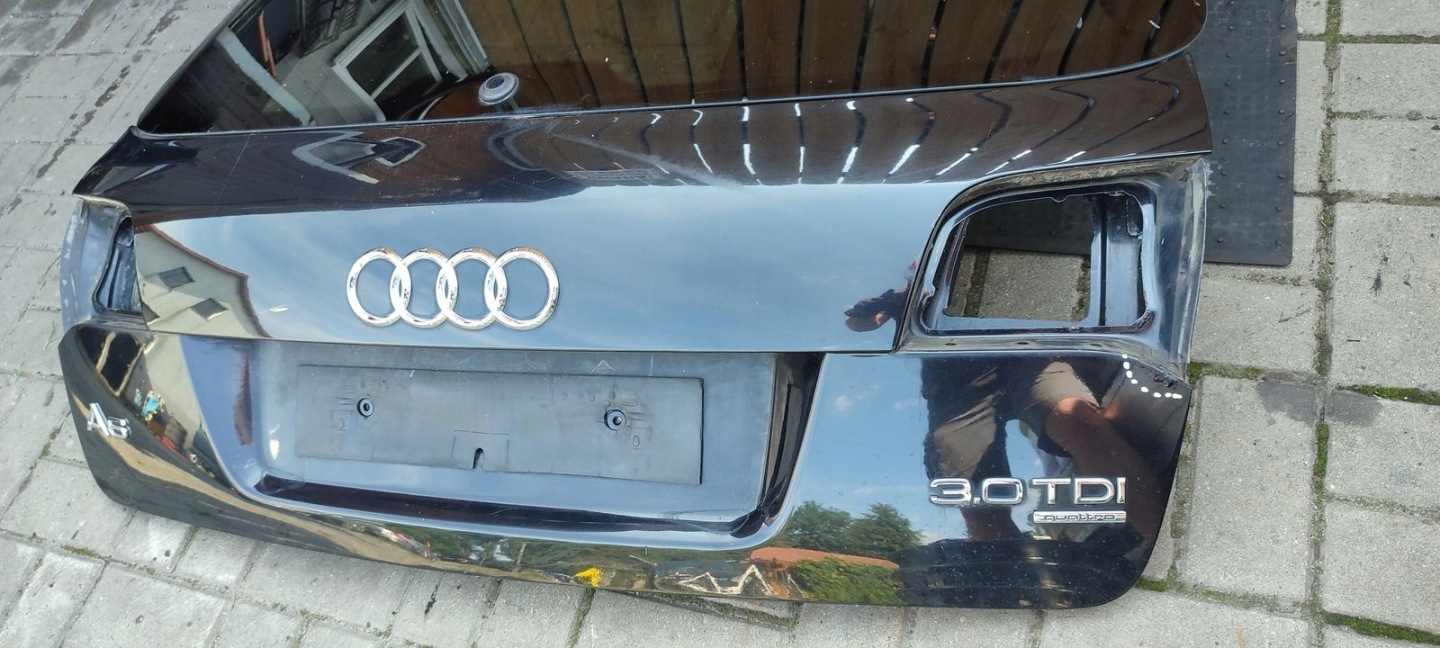 trunk door boot Audi A6 C6 kombi