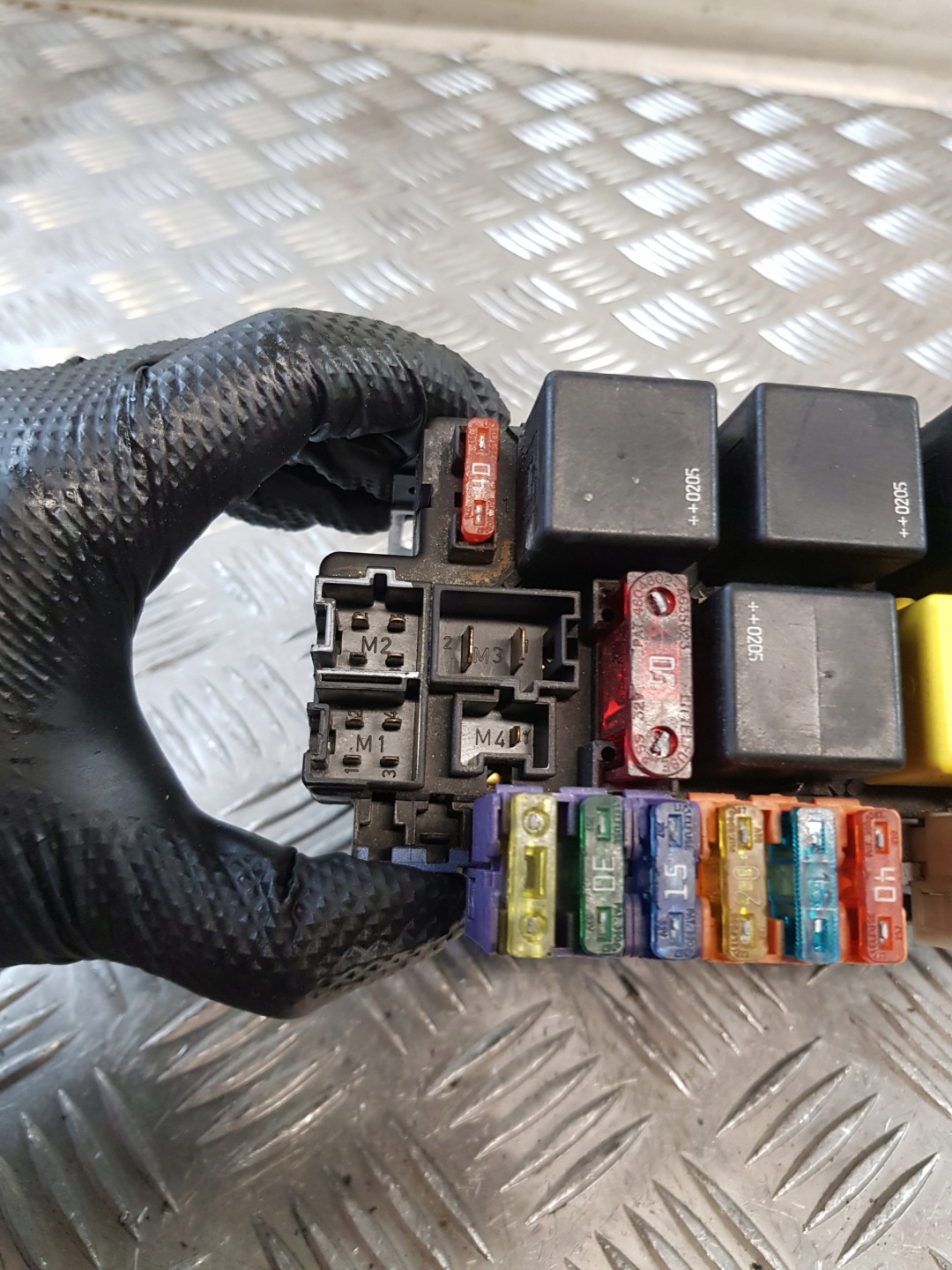 module control unit SAM OE A0295450432 MERCEDES S-KLASA W220 02R
