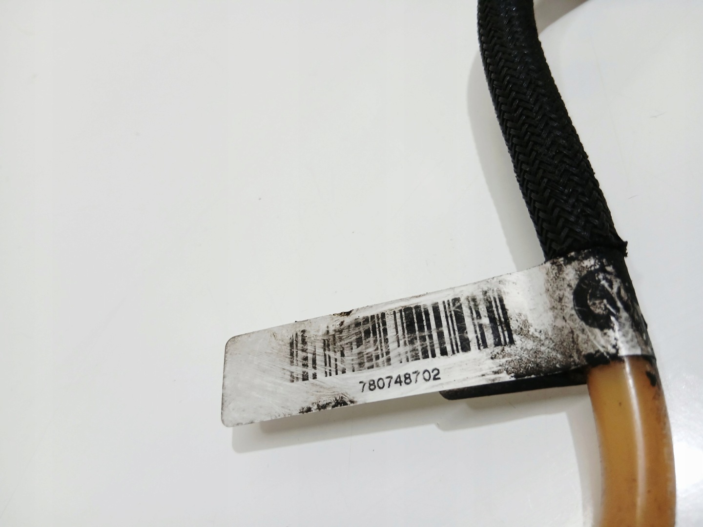 wiring hose of the fuel BMW E60 E61 LCI N47D20A OE 7807487 (0001011)