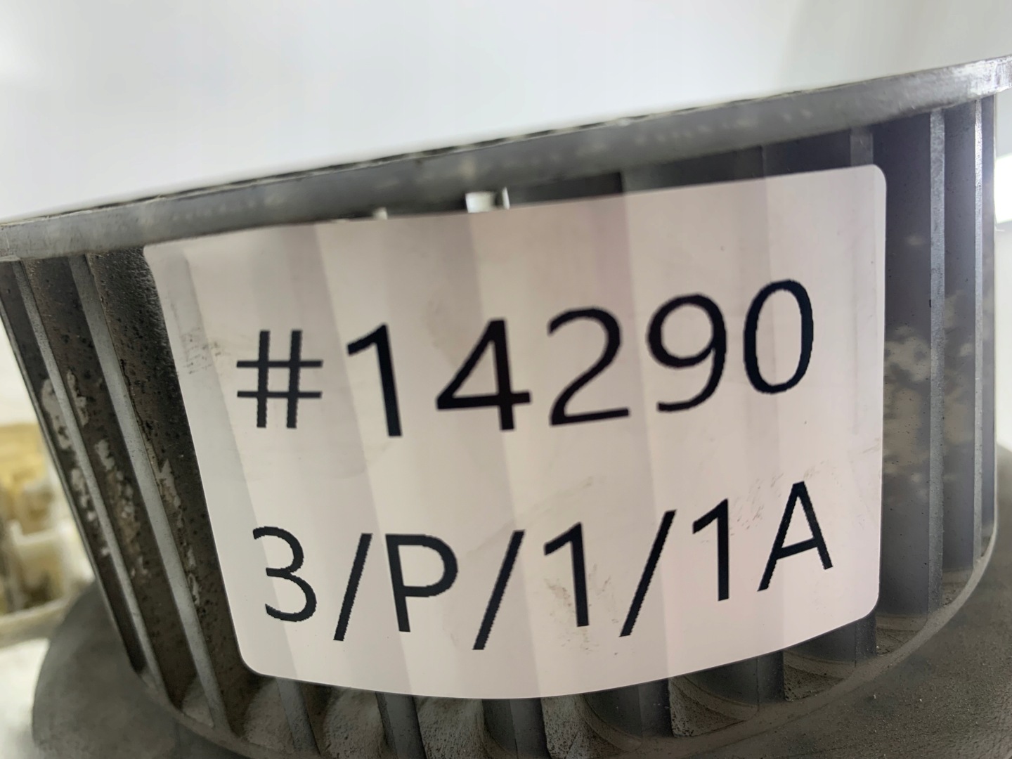 TOYOTA YARIS e riscaldamento bocchette 194000-1210