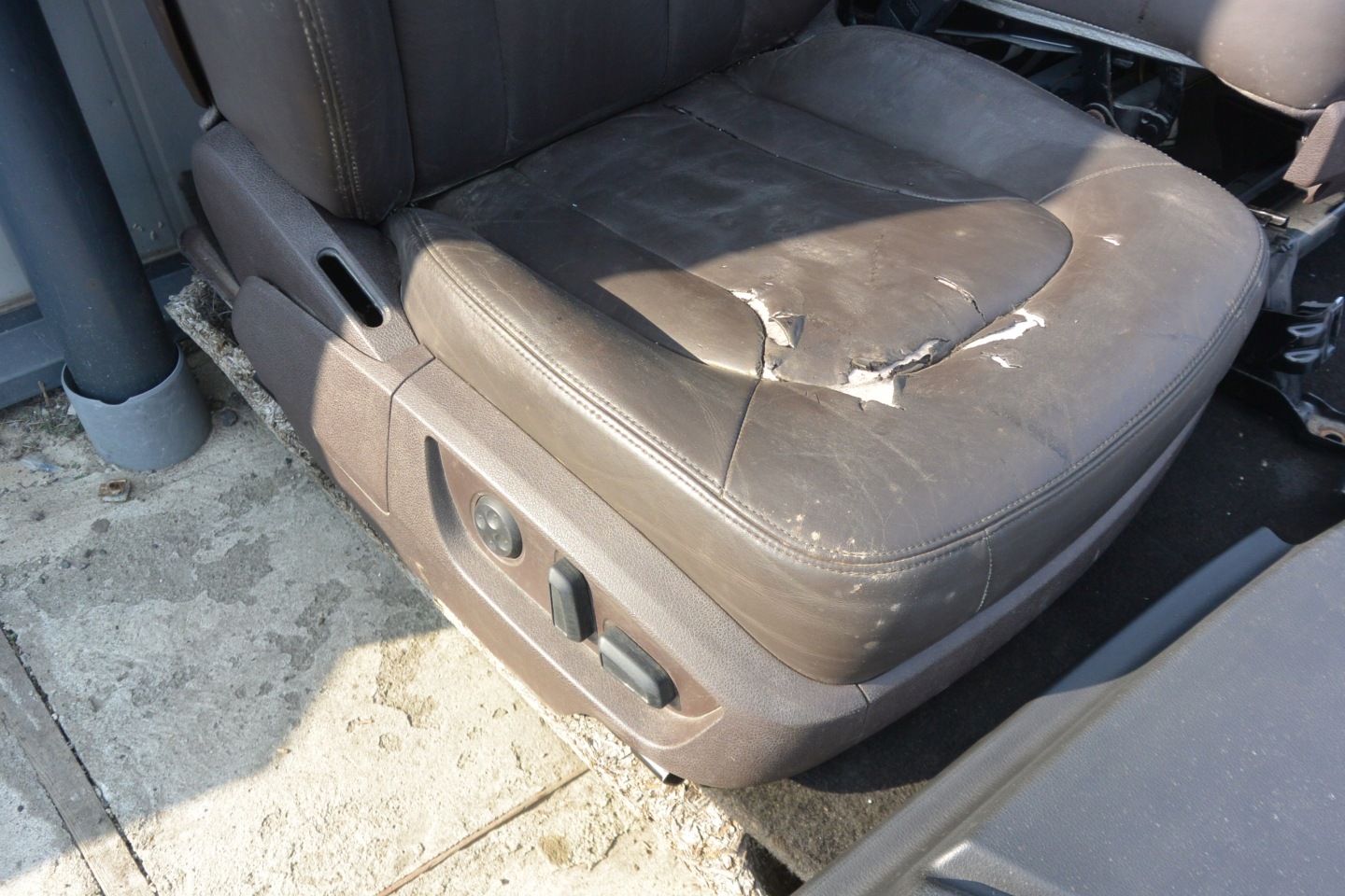 seats side 7 MIEJSC alkaline AUDI Q7 EU