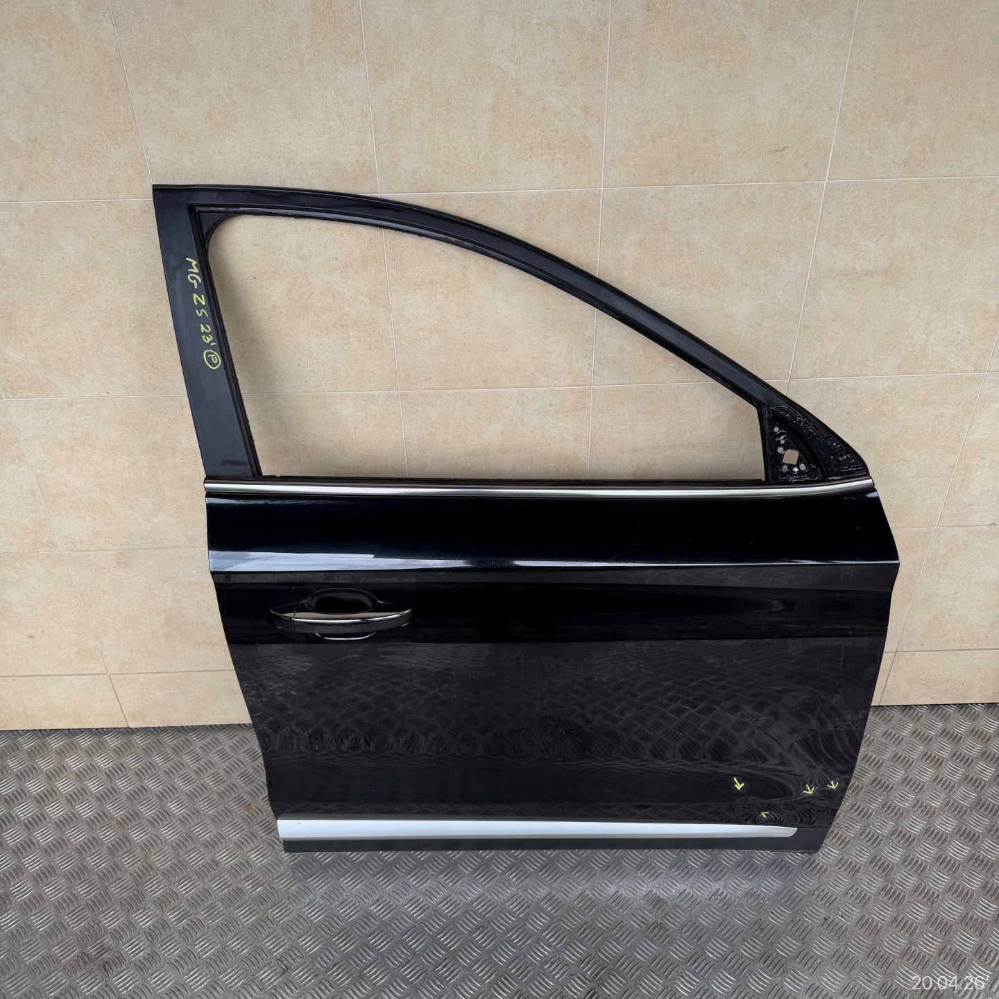 door complete front right MG ZS LIFT 2023 ROK