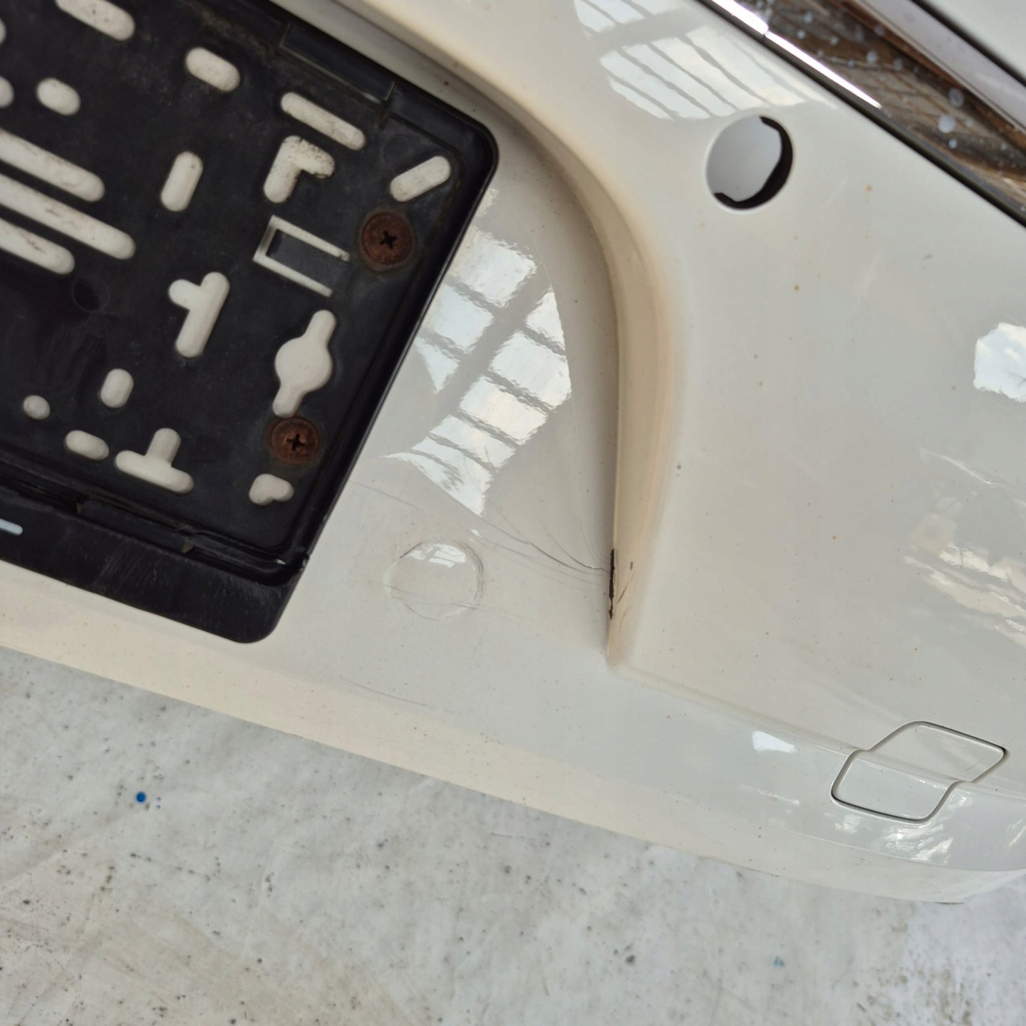 VW PASSAT CC LIFT 12-16 bumper rear part rear PDC