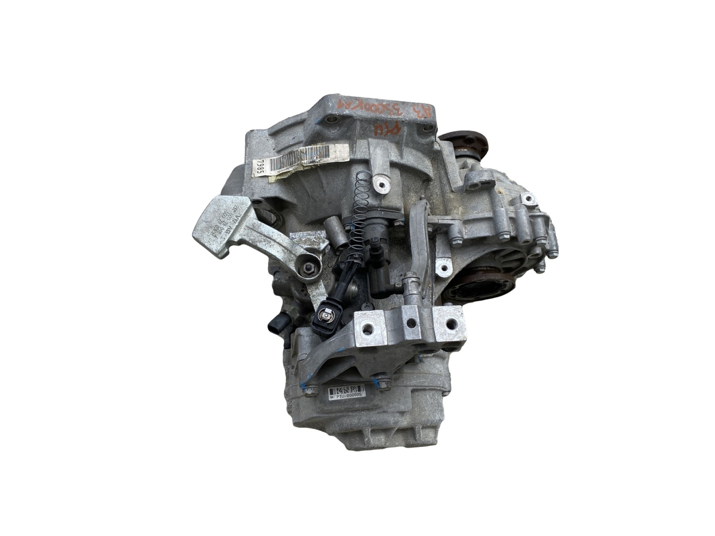 AUDI VW SKODA gearbox, PTU
