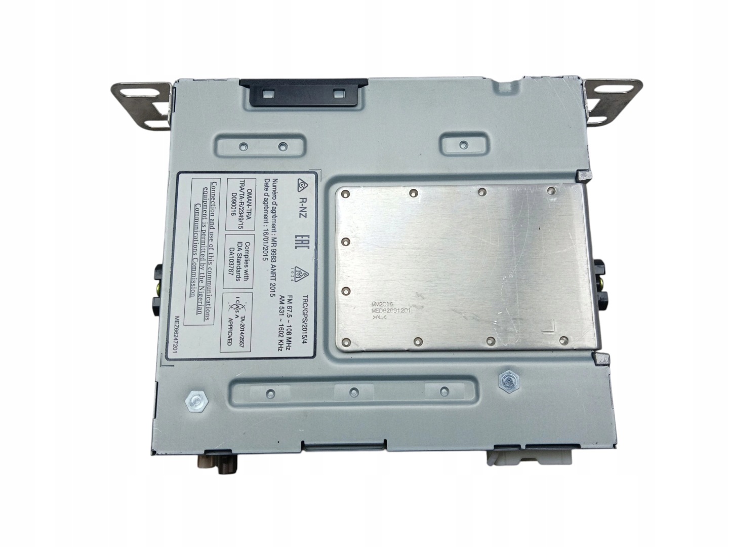 RADIO Navigation GPS RENAULT KADJAR (2015-2018) 281157227R