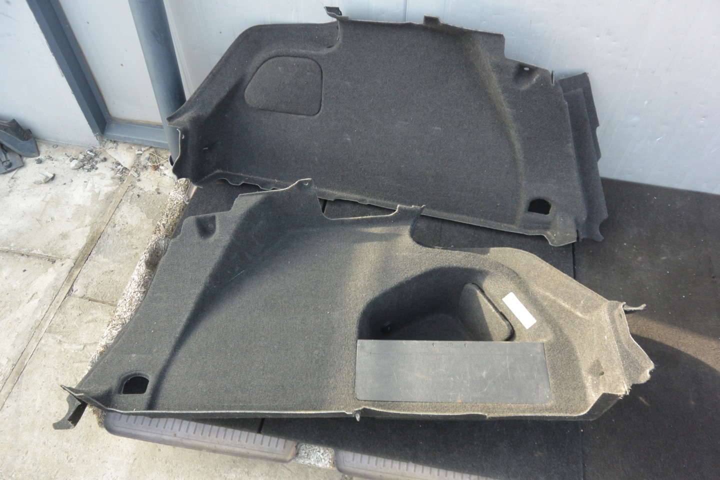 boot upholstery upholstery KPL right left rear part VW PASSAT CC KPL