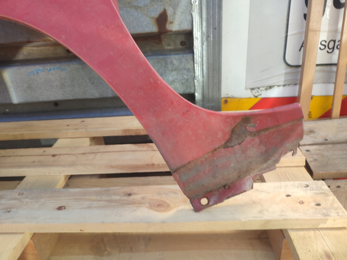 fender left front left front renault Kangoo and