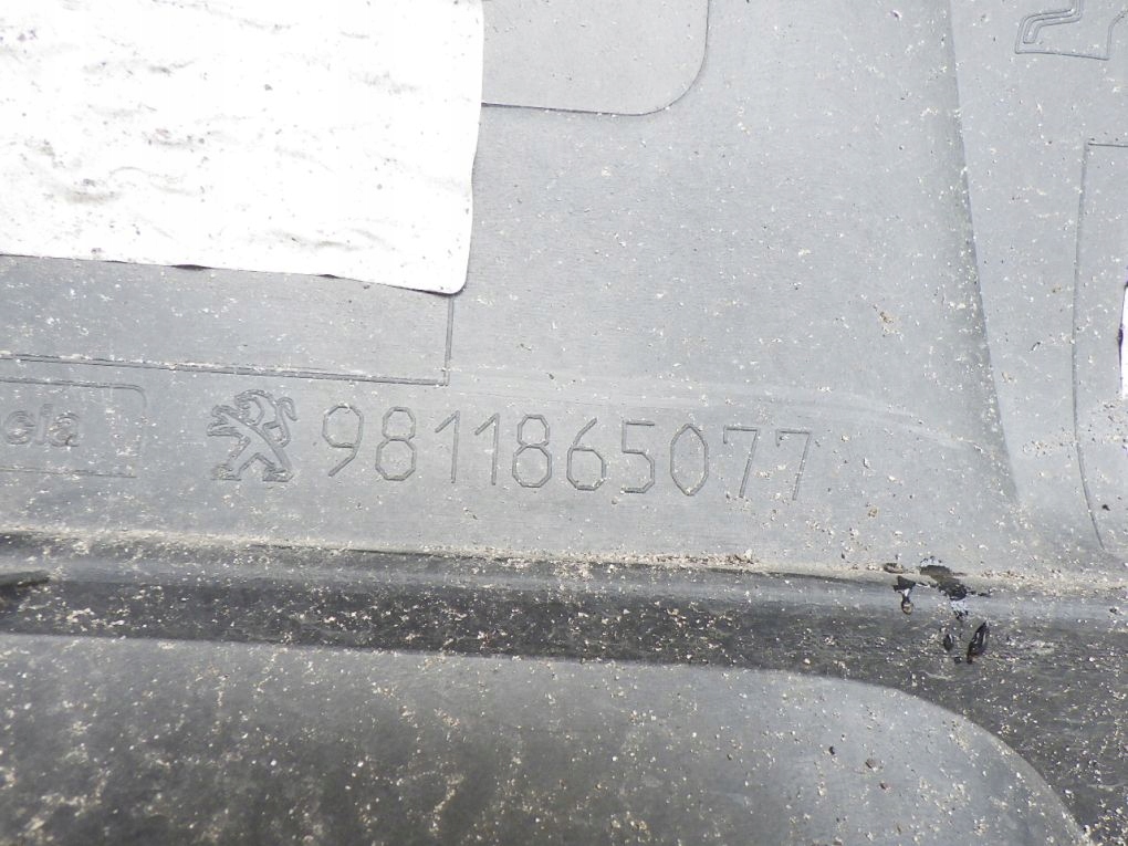 PEUGEOT 3008 II 2 P84 16- bumper rear