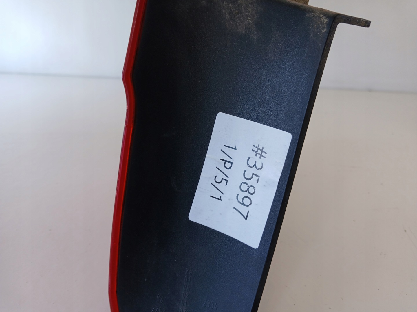 BMW E90 light left rear part sedan