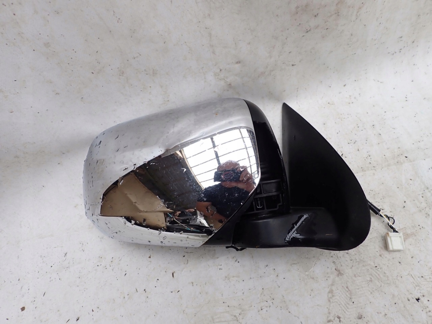 MITSUBISHI L200 IV 06-15 mirror front front right 5 PIN
