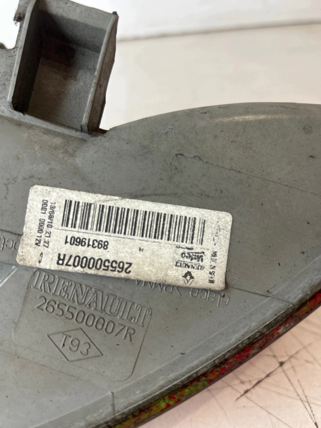 light rear part rear right Renault Megane III HB
