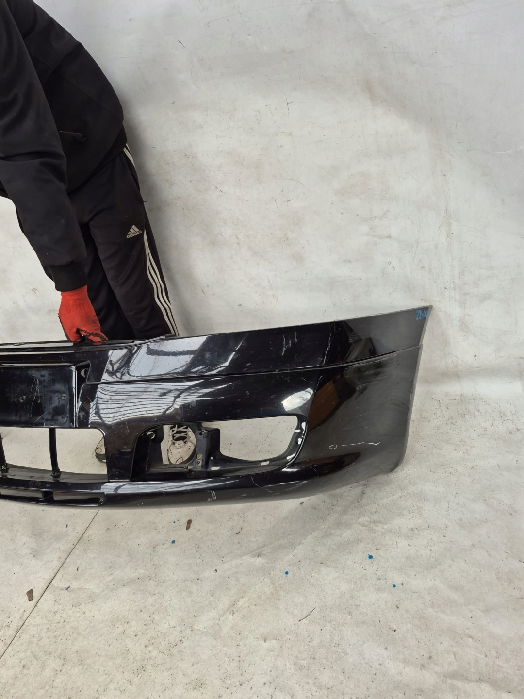 SKODA OCTAVIA II TUNING 04- bumper front front 1Z0807221