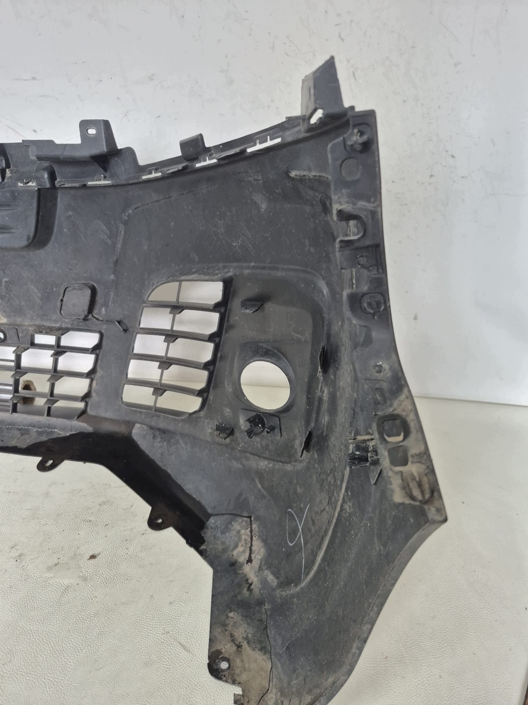 CITROEN JUMPY PEUGEOT EXPERT III 16- bumper front front PDC 9808639977