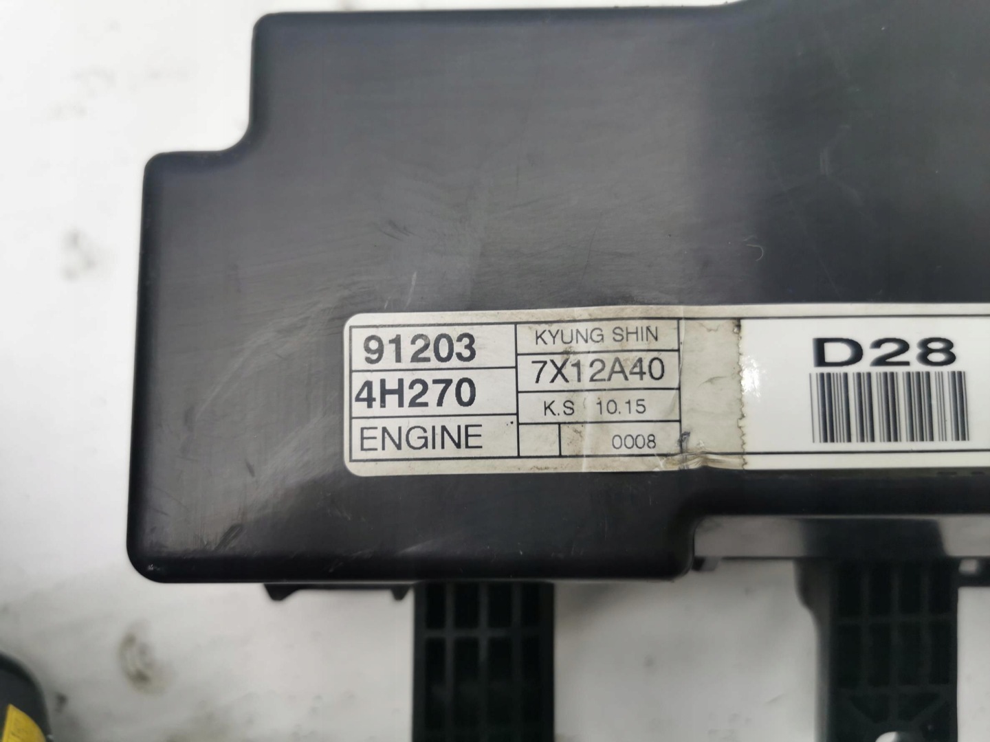 compartment BSI HYUNDAI H-1 II 2.5 CRDi 91203-4H270